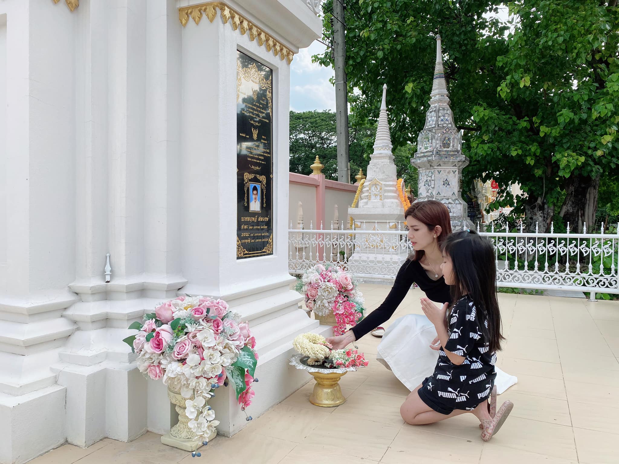 โบว์ แวนด้า น้องมะลิ