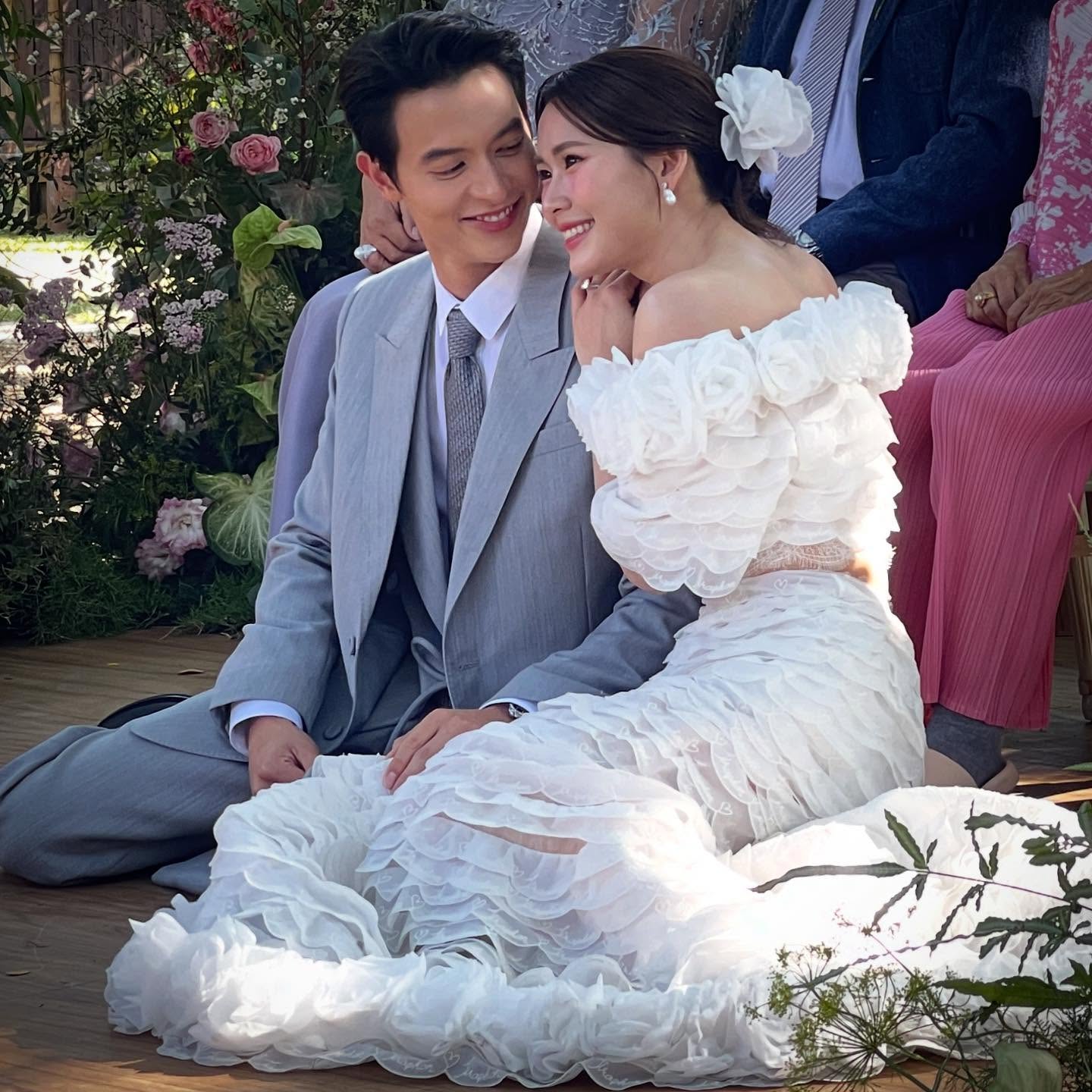 งานแต่ง โฟม-เจมส์จิ
