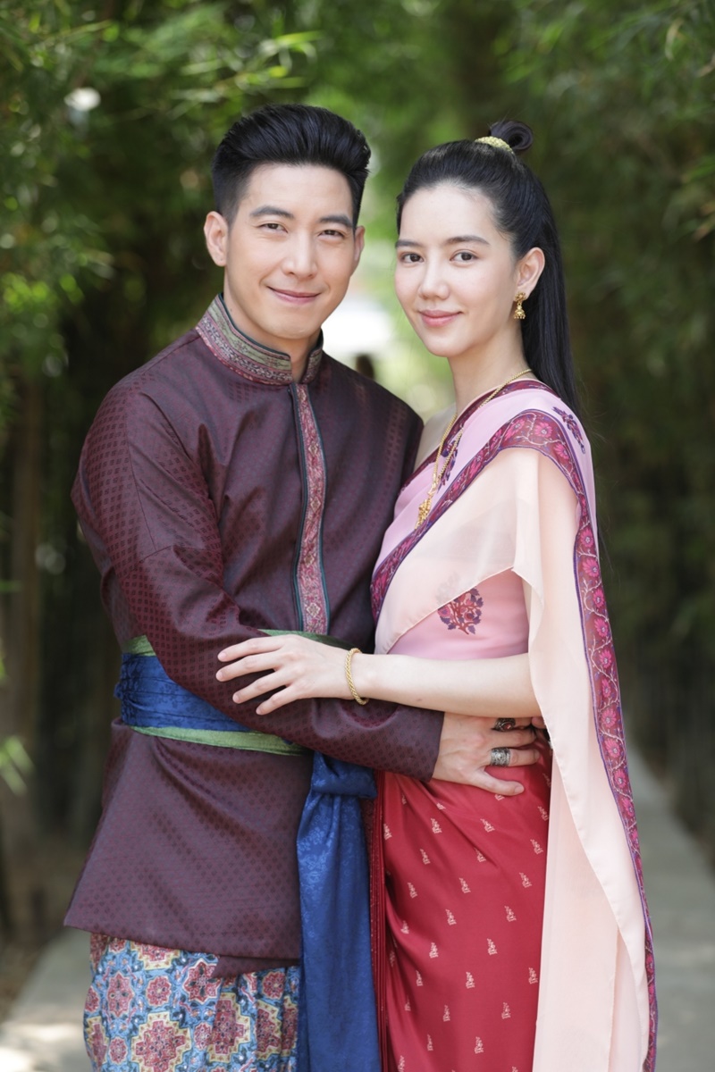 ละคร กลิ่นมาลี โตโน่ ภาคิน ริชชี่ อรเณศ