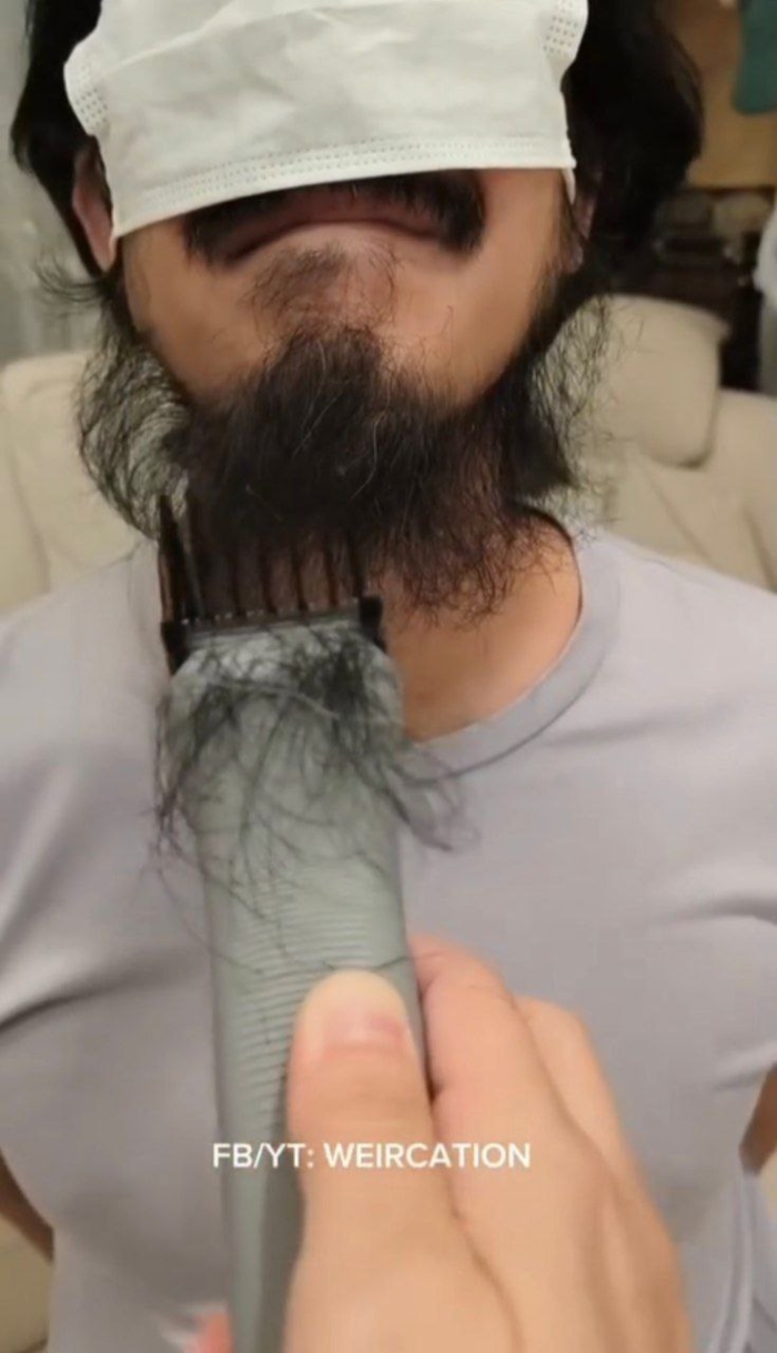 วิกกี้ เตรียมโกนหนวด เวียร์ ศุกลวัฒน์