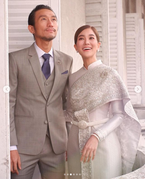 ก้อย รัชวิน, ชุดแต่งงาน