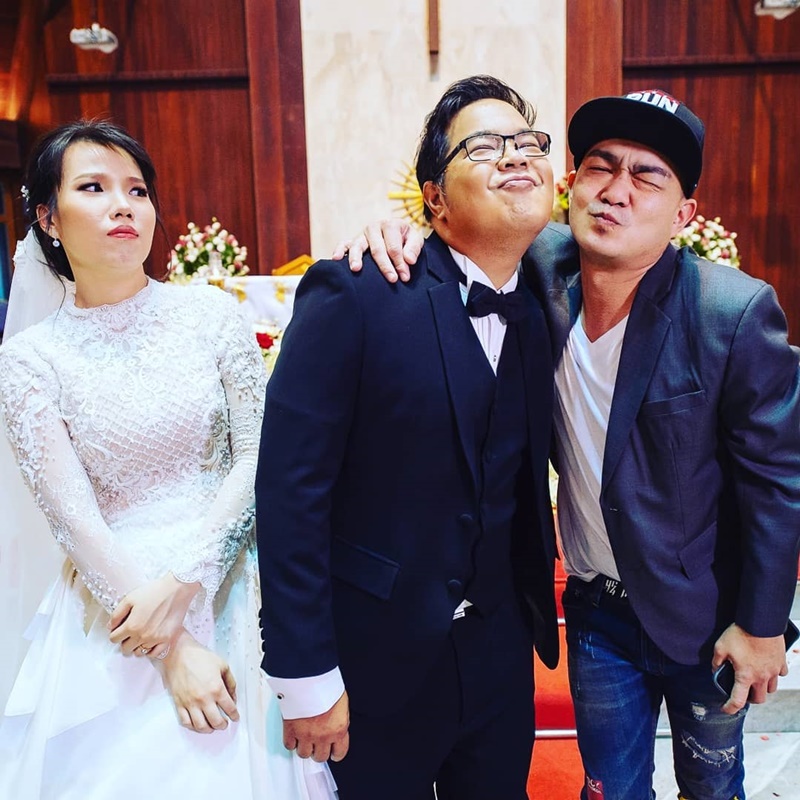 งานแต่ง โอม บอดี้สแลม 