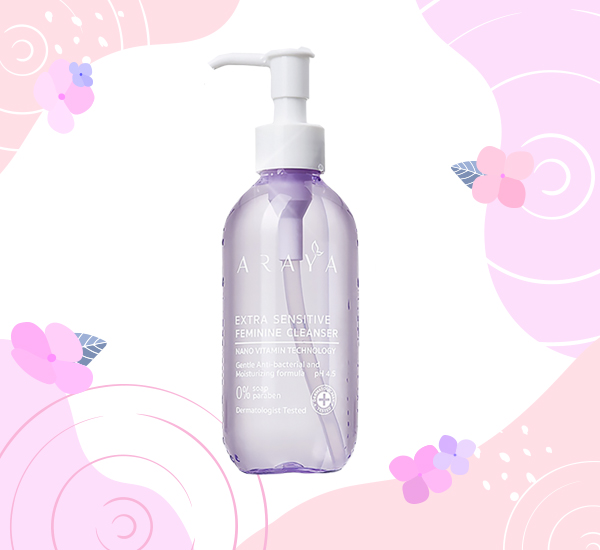 น้ำยาล้างจุดซ่อนเร้น