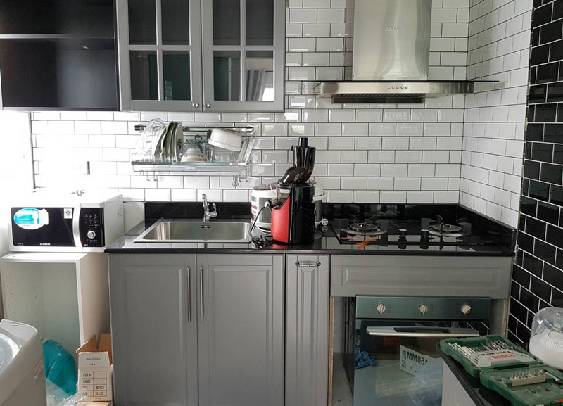 แบบห้องครัวโมเดิร์น