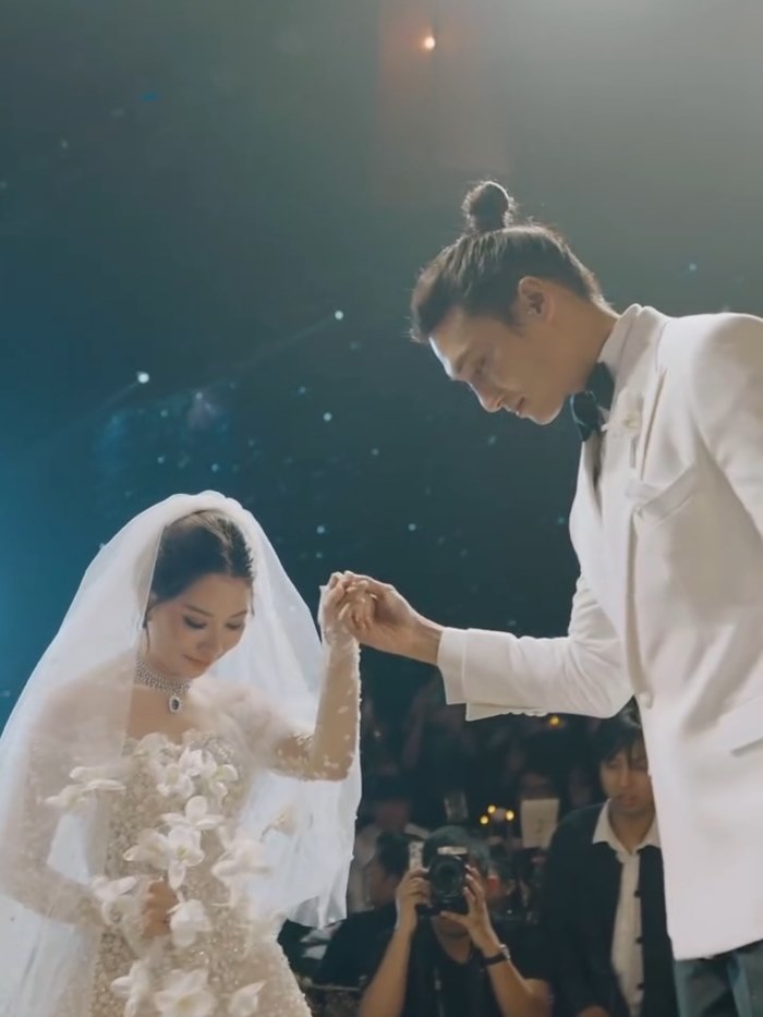  ไป่ ทาคน  ลินเมียะผิ่ว แต่งงาน