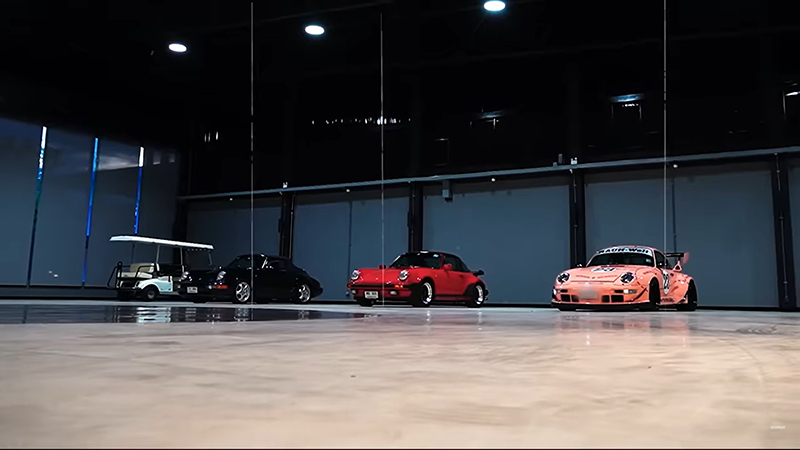 มาร์กี้ ป๊อก บ้านดารา