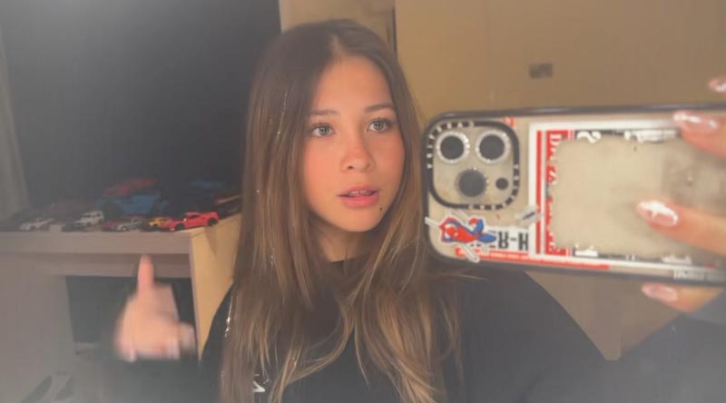 น้องไลลา ลูกสาว พอลล่า เทเลอร์