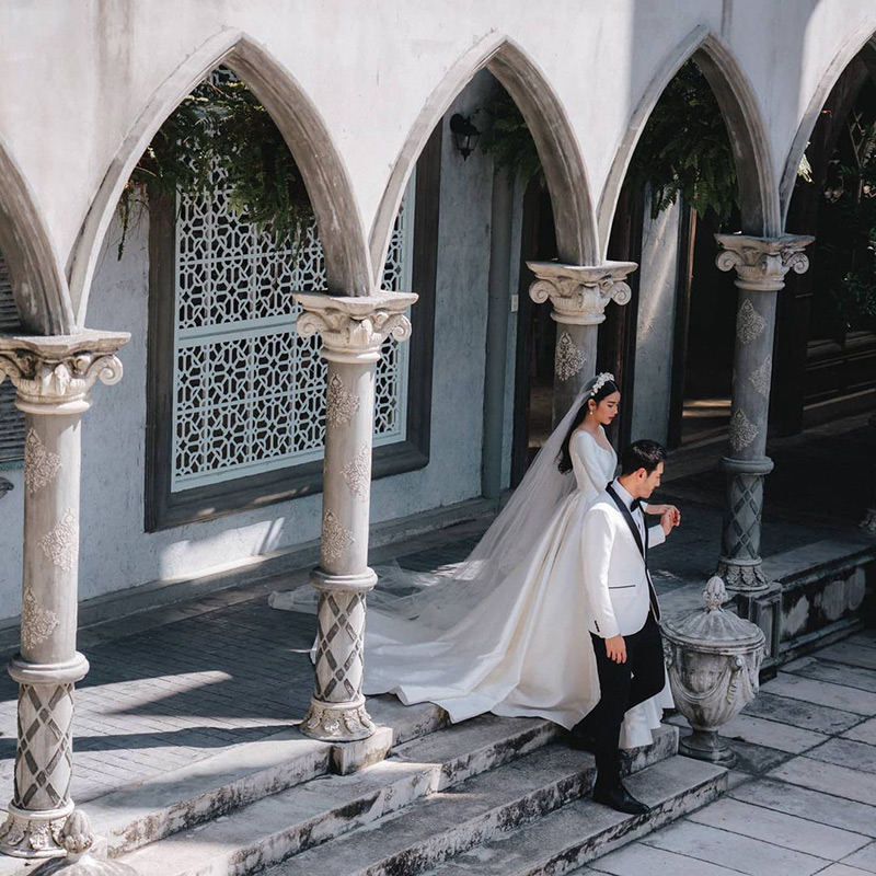 เจสัน ยัง แต่งงาน