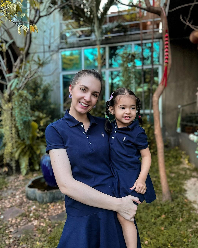 เอส กันตพงศ์ น้องวาเลนติน่า คริสติน่า