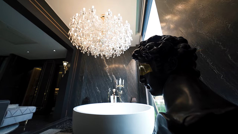 กระแต เปิดบ้าน ห้องน้ำในฝันสุดหรู ราคา 4 ล้าน 