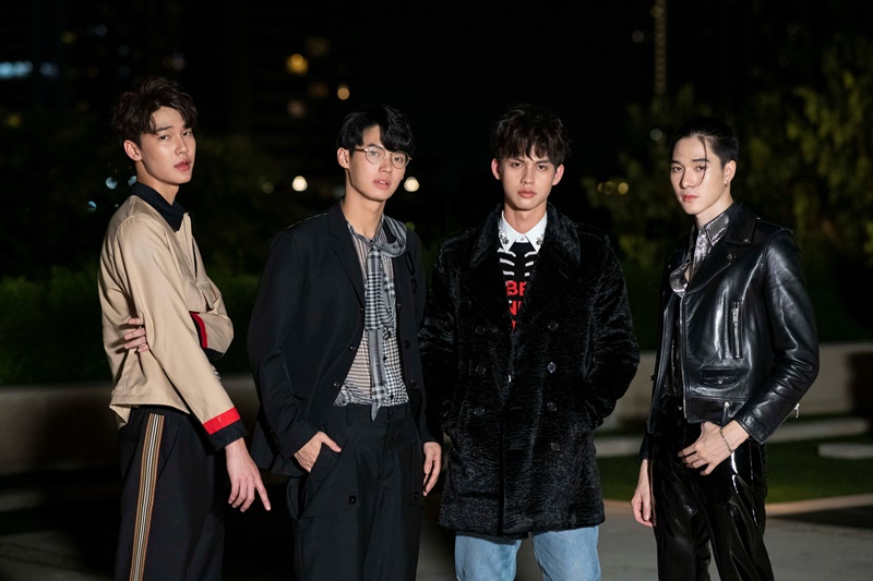 F4 Thailand หัวใจรักสี่ดวงดาว Boys Over Flowers