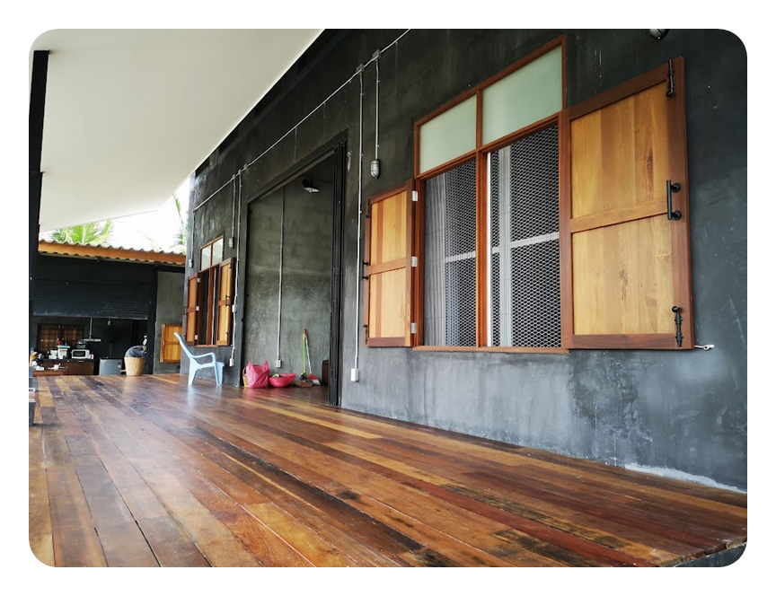 แบบบ้านสวนสองชั้น