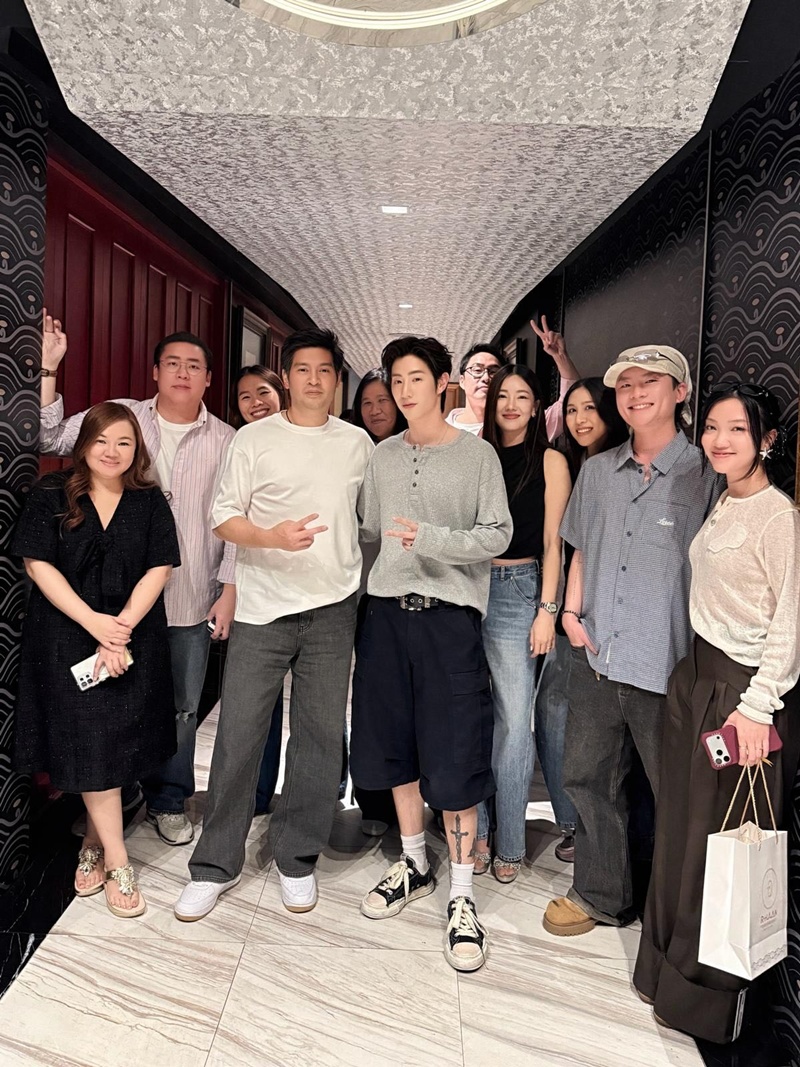 นุ่น วรนุช เซลฟี่ มาร์ค ต้วน