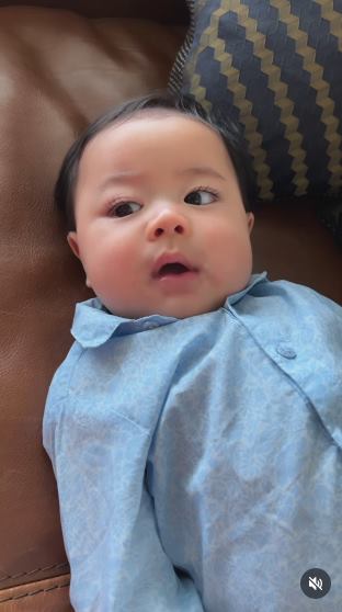 น้องแพทริค ลูกชาย แพทริเซีย