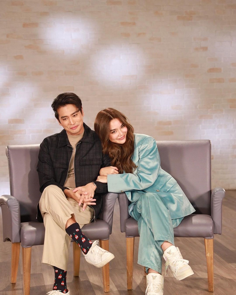 ปั้นจั่น ปรมะ อวดรูปแรกของปีกับ เลดี้ปราง 