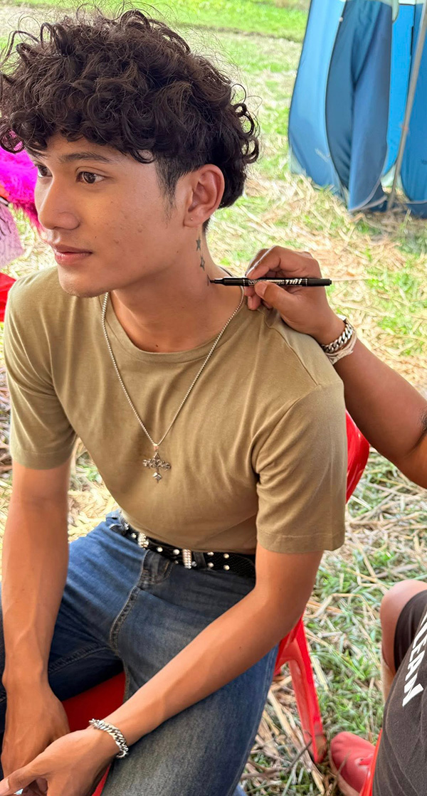 จีราวัฒน์ มูลลีปุ้ม น้องทีม พระเอก MV