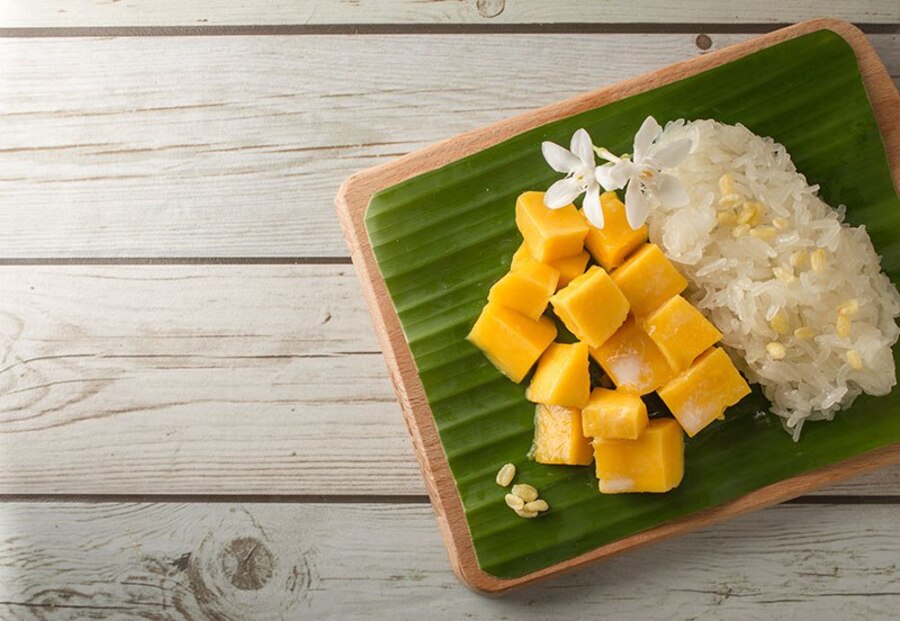 ข้าวเหนียวมะม่วง