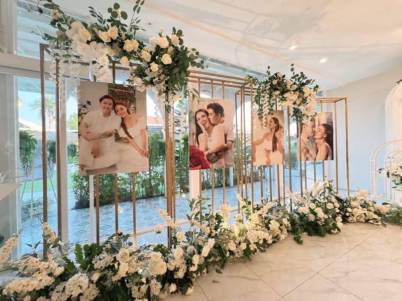 งานแต่ง แจ๊ค ธนพล เอม รมิดา