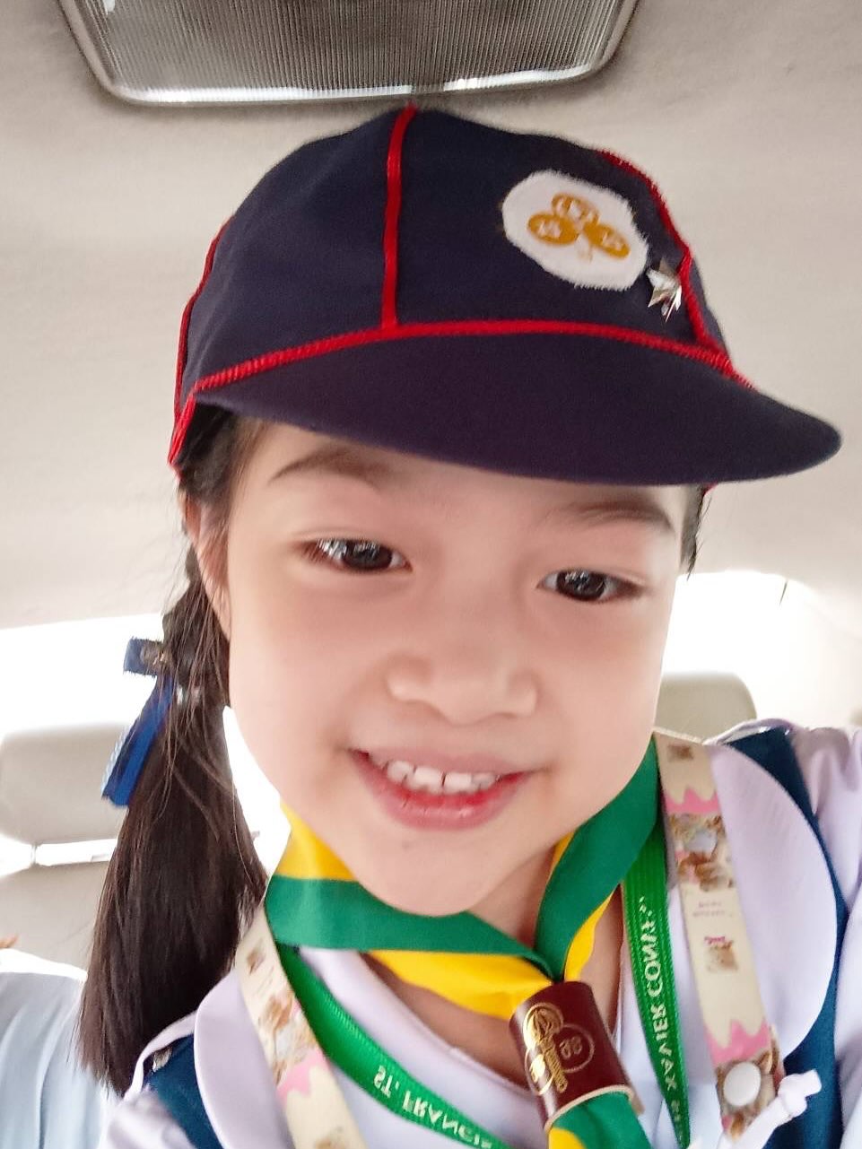 น้องวีจิ ลูกสาว หนุ่ม ศรราม แต่งชุดไทย สวยออร่า