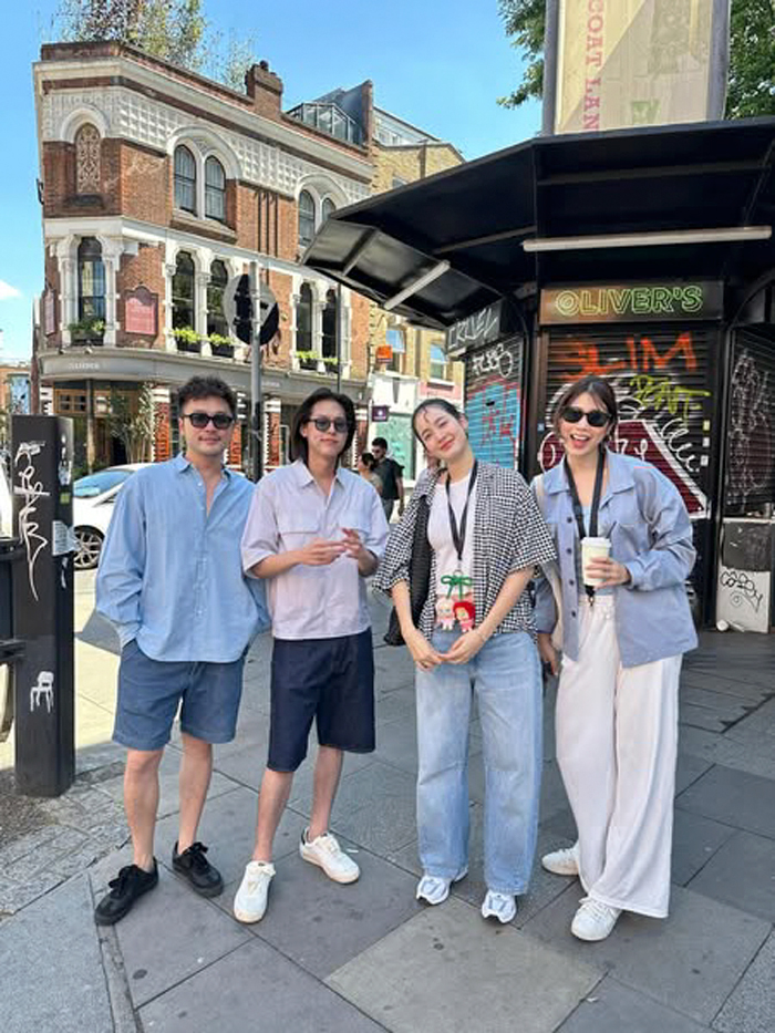 โบว์ เมลดา อินลอนดอน