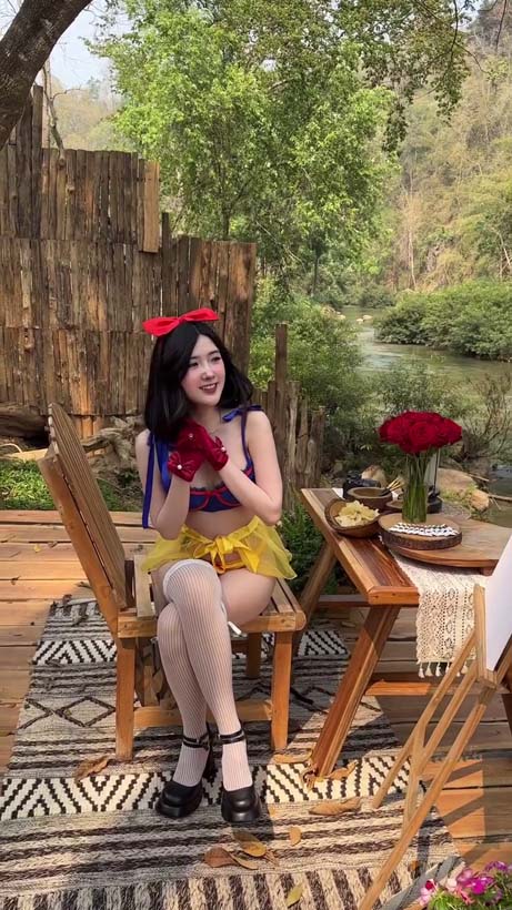 เบียร์ เดอะวอยซ์ แปลงโฉมเป็นสโนว์ไวท์ เวอร์ชั่นเซ็กซี่