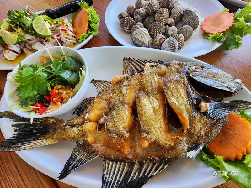 ซีฟู้ดราไวย์  