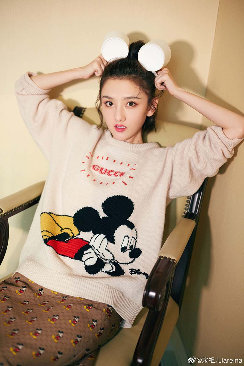 ซ่งจู่เอ๋อร์ ประวัติ song zu er