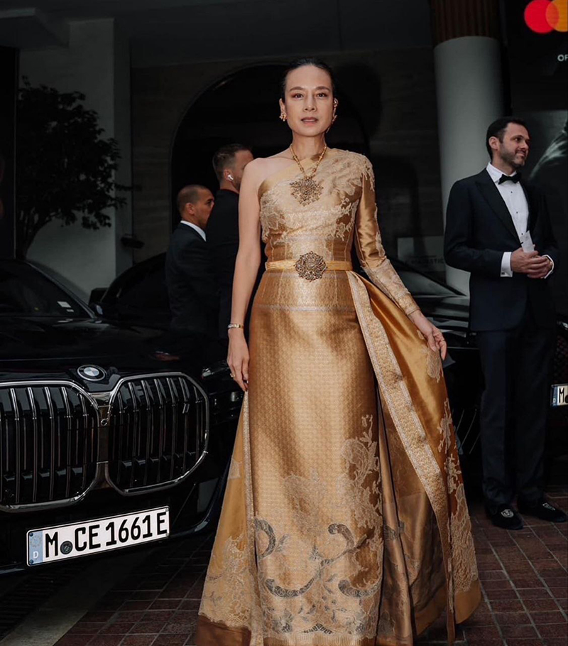 มาดามแป้ง นวลพรรณ เทศกาลหนังเมืองคานส์ ครั้งที่ 76