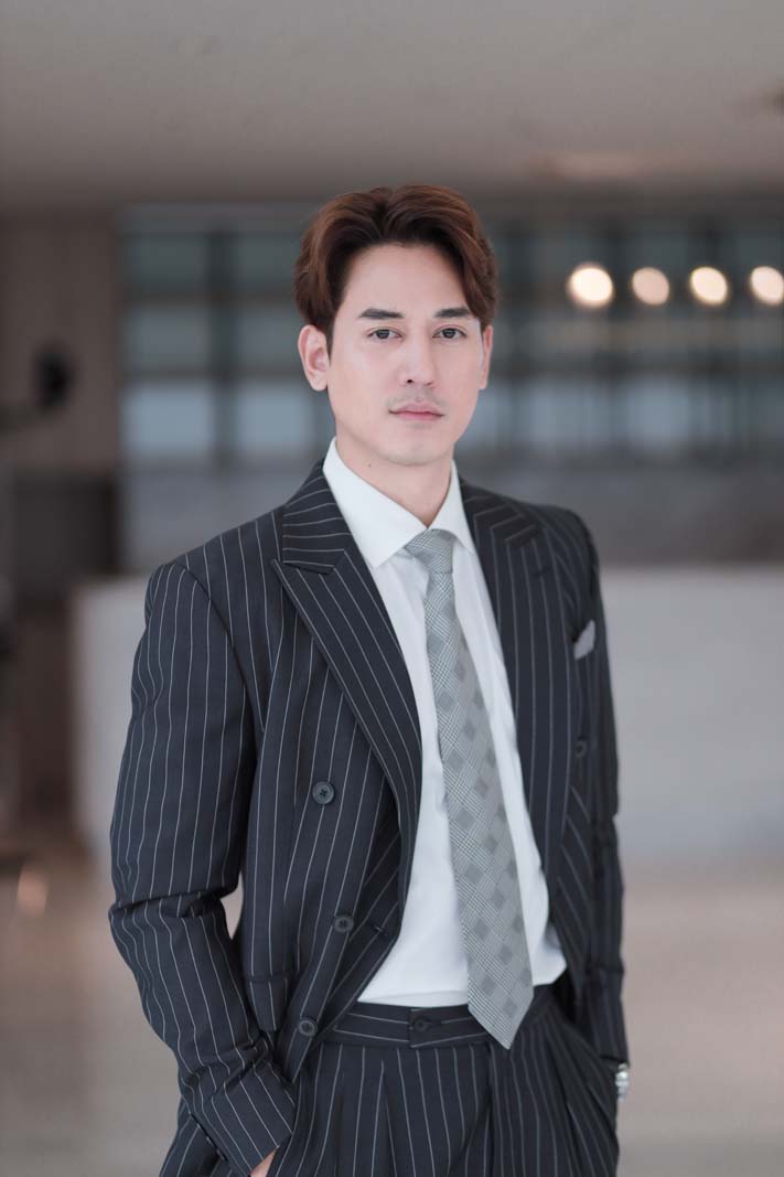 ก็รักมันปักใจ นักแสดง