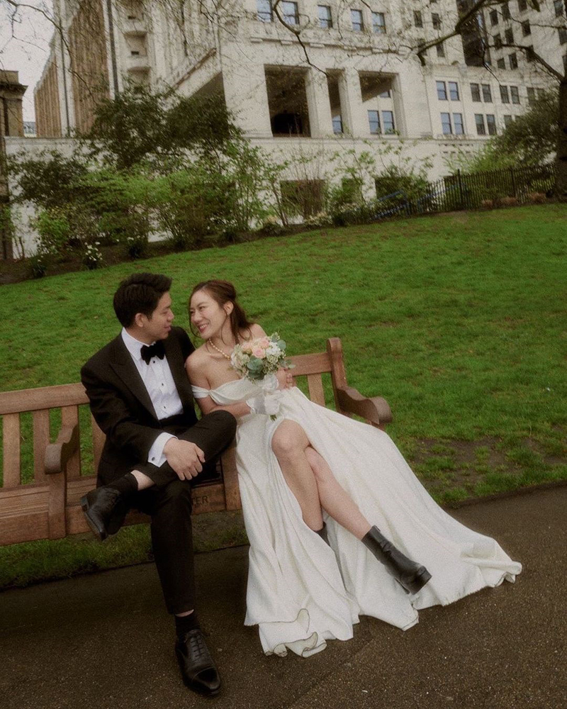 นัตตี้ นันทนัท แมน ณัฐภูมิ พรีเวดดิ้งดารา