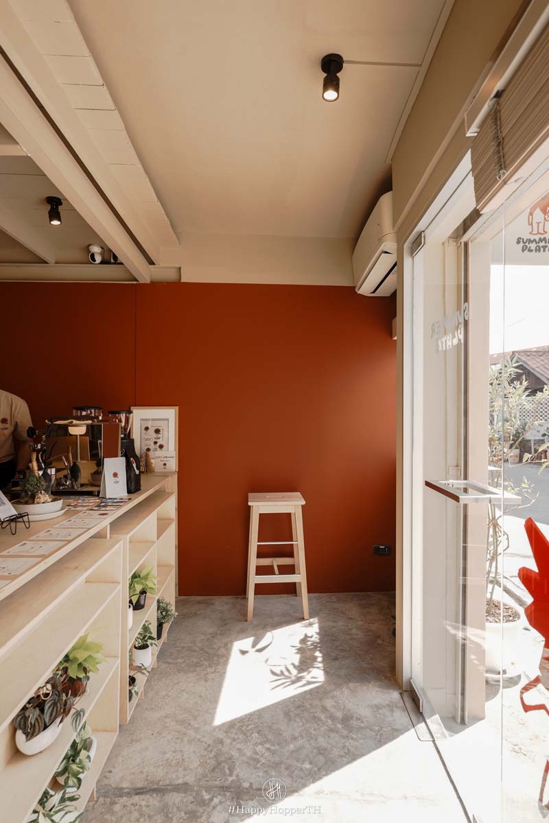 Summer Plate คาเฟ่โฮมมี่ย่านสาธุประดิษฐ์ 