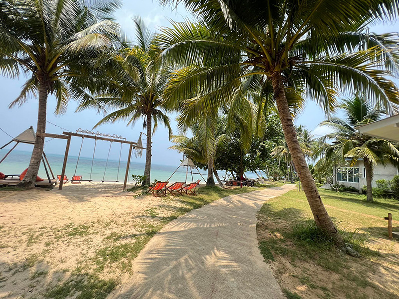 ที่พักเกาะหมาก