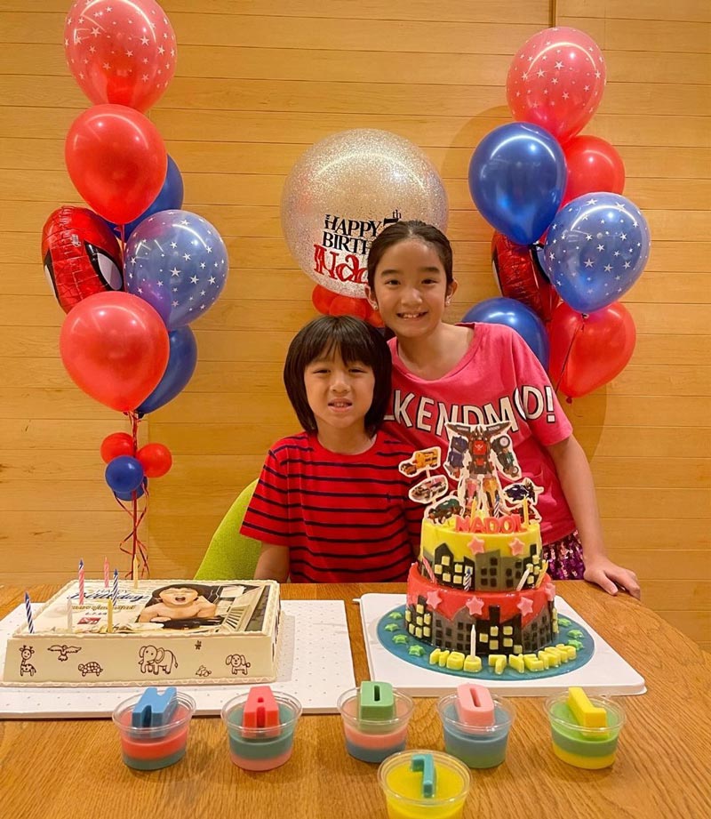 น้องณดล ลูก กบ บรู๊ค