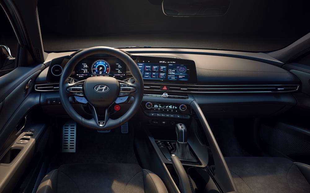 Hyundai Elantra N 2022