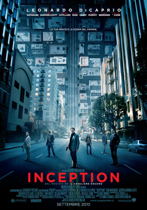 ดูหนัง Inception จิตพิฆาตโลก