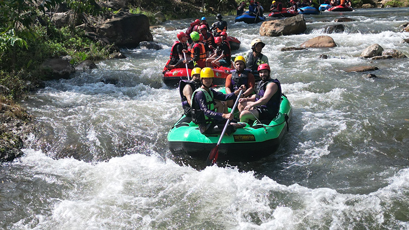 ล่องแก่งสองแพรก พังงา