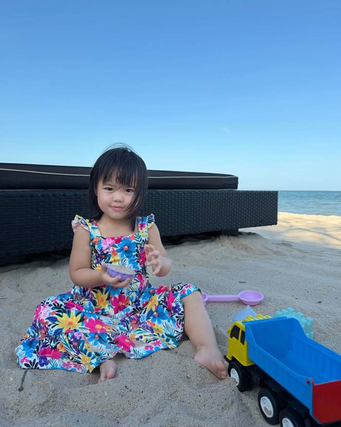  น้องเอลิเซีย ลูกสาว แพทริเซีย โน้ต วิเศษ  