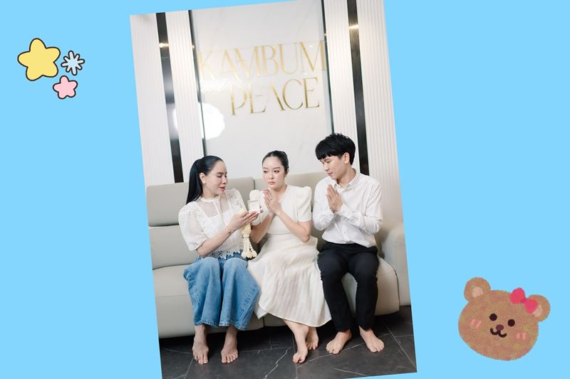 พี่พีท กันตพร จัดเต็มของขวัญวันแม่อลังกว่าเดิม