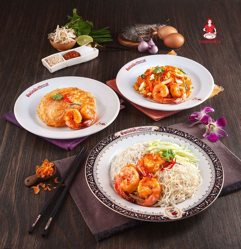 ร้านผัดไทยเดลิเวอรี่
