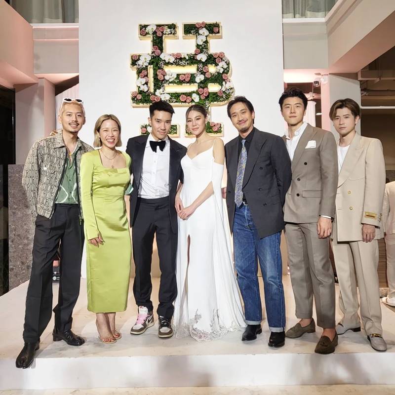 บอส ณัชพงศ์พล, ดาราแต่งงาน