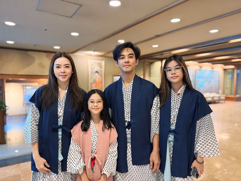 น้องโสน - น้องสวรรค์ สวยละมุนมาก พ่อมอส บอกเริ่มเป็นวัยรุ่นแล้ว 