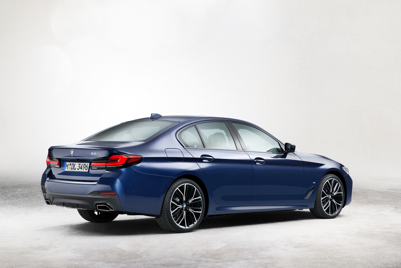 Bmw 5 deals hybrid 2020