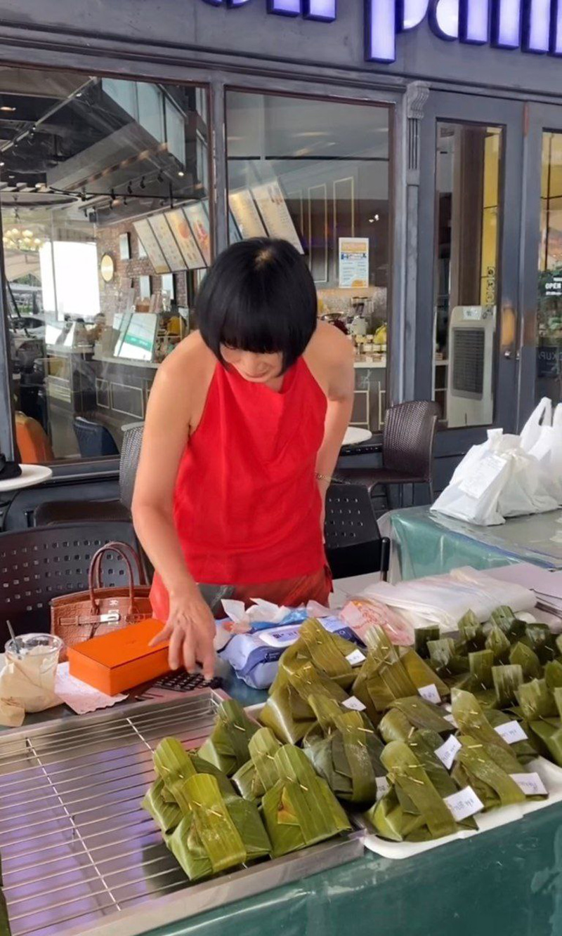 ม้า อรนภา แฟชั่นขายห่อหมกอย่างปัง