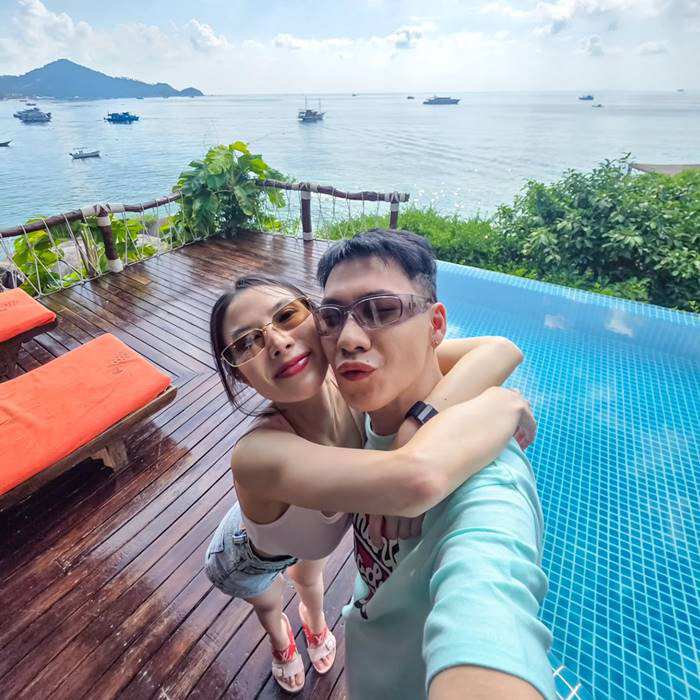 ตั้ม วราวุธ เซอร์ไพรส์คุกเข่าขอ หมวย ธันยาธร แต่งงาน