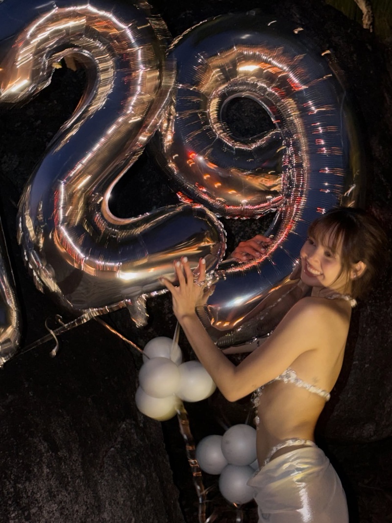 ปาร์ตี้วันเกิด ลิซ่า BLACKPINK