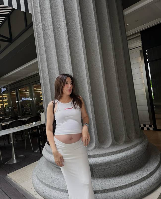 บี มาติกา เฉลยเพศลูกคนที่ 3