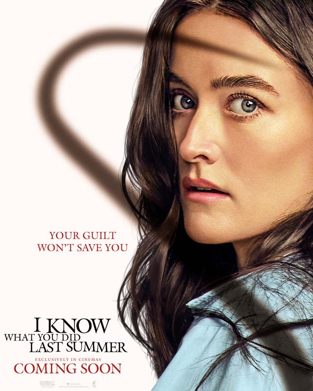 โปสเตอร์หนัง I Know What You Did Last Summer ตำนานหนังสยองขวัญ