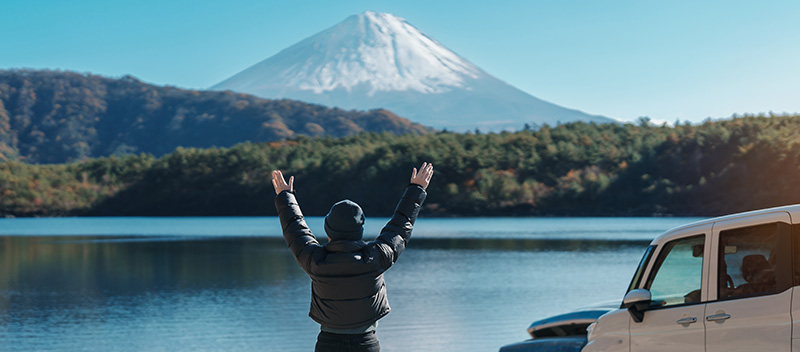 ขับรถเที่ยวญี่ปุ่น