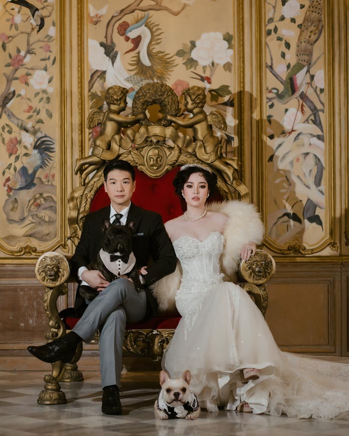 ดาด้า สุชาดา แต่งงาน