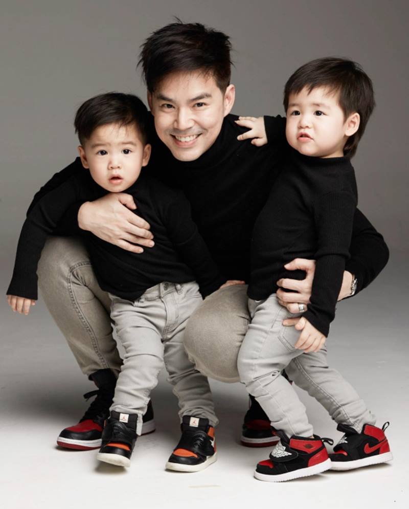 พี่ธีร์ น้องพีร์ ลูกบีม ออย
